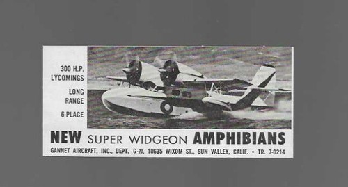Gannet aircraft super - gannet, widgeon